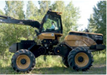 Forst-Vollernter EcoLog EcoLog 570 D