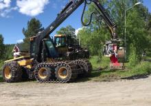 Forst-Vollernter EcoLog EcoLog 580 D