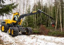 Forst-Vollernter EcoLog EcoLog 580 E