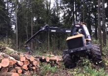Forst-Vollernter EcoLog EcoLog 590 C