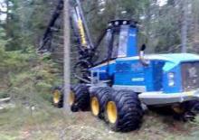Forst-Vollernter Rottne H 10