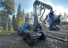 Forst-Vollernter Rottne H 11 C