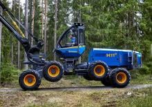 Forst-Vollernter Rottne H 11 D 