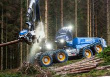 Forst-Vollernter Rottne H 21 D 