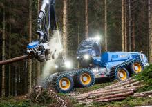 Forst-Vollernter Rottne H 21 D