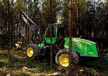 Forst-Vollernter John Deere 1070 E