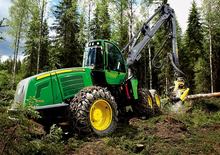 Forst-Vollernter John Deere 1170 E
