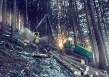 Forst-Vollernter John Deere 1270 E IT4
