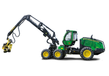 Forst-Vollernter John Deere 1270 G