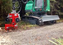 Forst-Vollernter Neuson-Ecotec 132 HVT