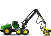 Forst-Vollernter John Deere 1470 E IT4