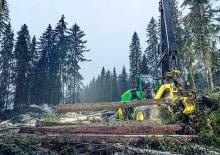 Forst-Vollernter John Deere 1470 G