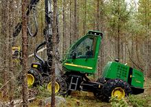 Forst-Vollernter John Deere 770 D