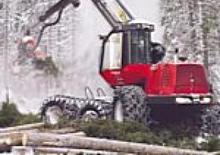 Forst-Vollernter Valmet 911.3