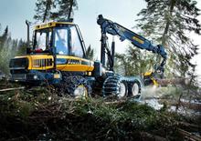 Forst-Vollernter Ponsse Beaver