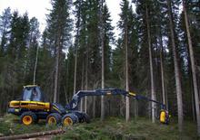 Forst-Vollernter Ponsse Beaver