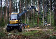 Forst-Vollernter Ponsse Fox