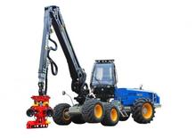 Forst-Vollernter Rottne H 11