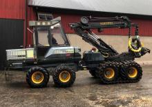 Forst-Vollernter Ponsse HS 10 Cobra