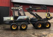 Forst-Vollernter Ponsse HS 10