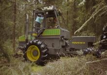 Forst-Vollernter Ponsse HS 15