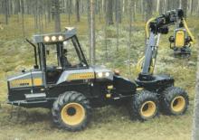 Forst-Vollernter Ponsse HS 16 ergo