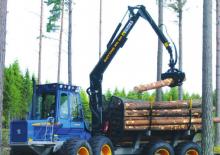 Forst-Vollernter Rottne SMV Rapid