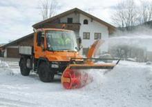 Frässchleudern Schmidt FS 75