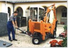 Friedhofsbagger Boki Boki 2051 E