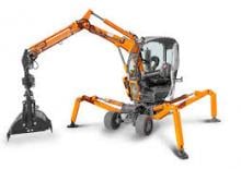 Friedhofsbagger Boki Boki 2052 E