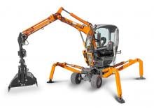 Friedhofsbagger Boki Boki 2552 E