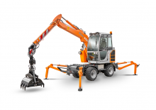 Friedhofsbagger Boki Boki 6552