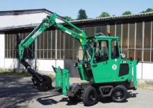 Friedhofsbagger Schmelzer Hytrac 400 S 