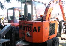 Friedhofsbagger Unkauf KMB 113 A