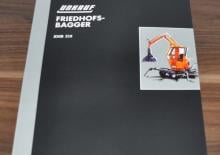 Friedhofsbagger Unkauf KMB 210