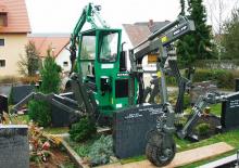 Friedhofsbagger Schmelzer ROBO 2WP 