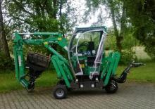 Friedhofsbagger Schmelzer ROBO ASL 
