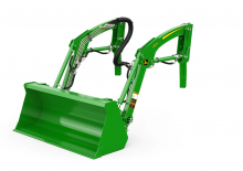 Frontlader John Deere 120E