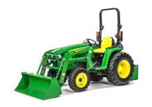Frontlader John Deere 300E