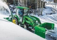 Frontlader John Deere 320R