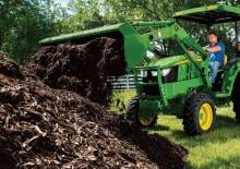 Frontlader John Deere 400E