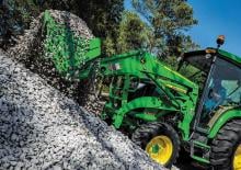 Frontlader John Deere 440R