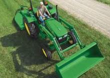 Frontlader John Deere 512