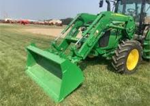 Frontlader John Deere 540M