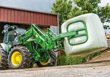 Frontlader John Deere 543R
