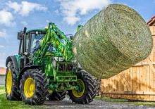 Frontlader John Deere 603R