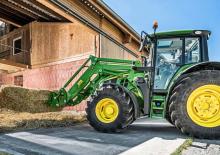 Frontlader John Deere 623M