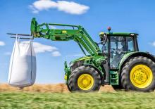 Frontlader John Deere 643M