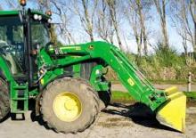 Frontlader John Deere 653 NSL