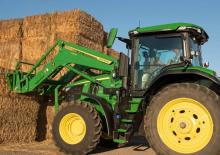 Frontlader John Deere 700M